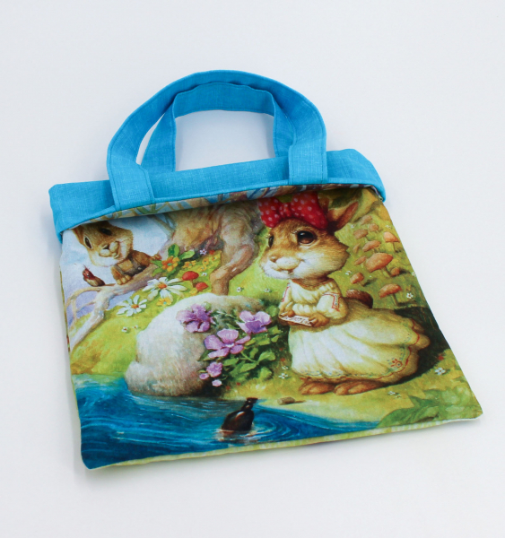 Geschenkbeutelchen Häschenliebe